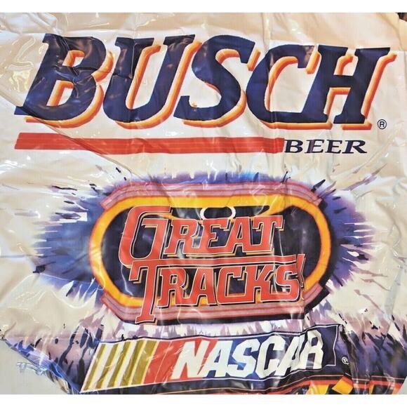 1990's Busch / Busch Light Large Inflatable Beer Can Store Display NASCAR U136 - Picture 2 of 11